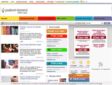 Tablet Screenshot of poslovni-bazar.si